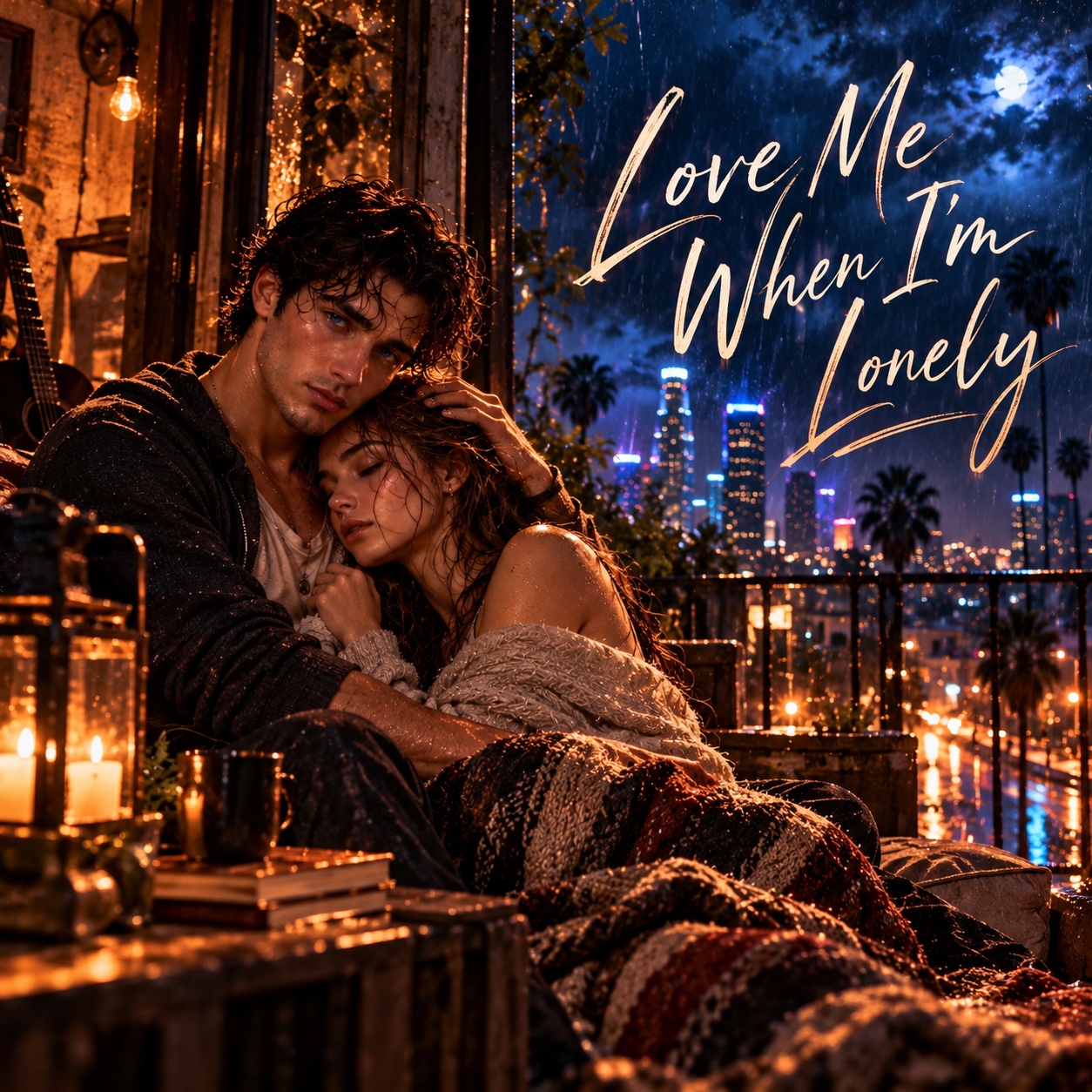 Love Me When I’m Lonely artwork