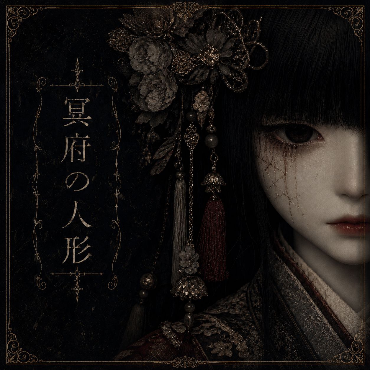 冥府の人形 artwork