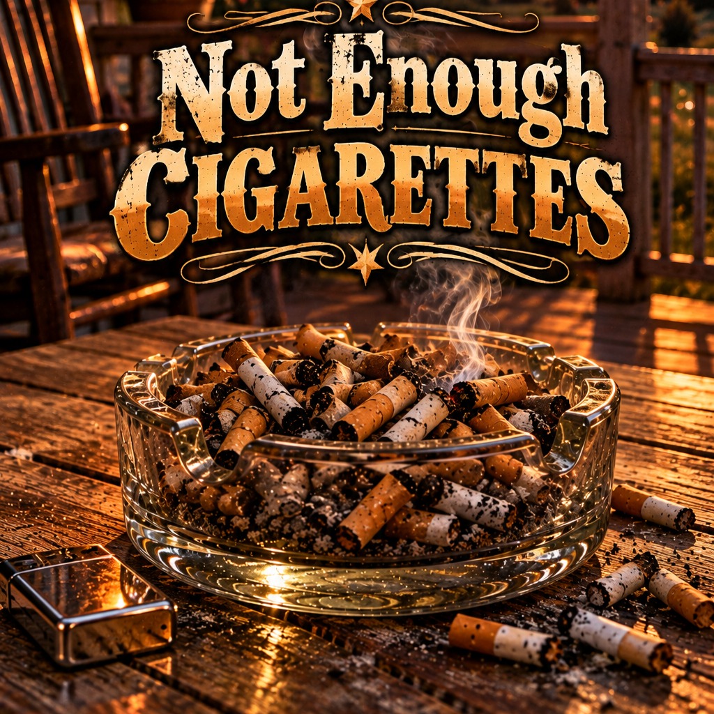 Not Enough Cigarettes artwork