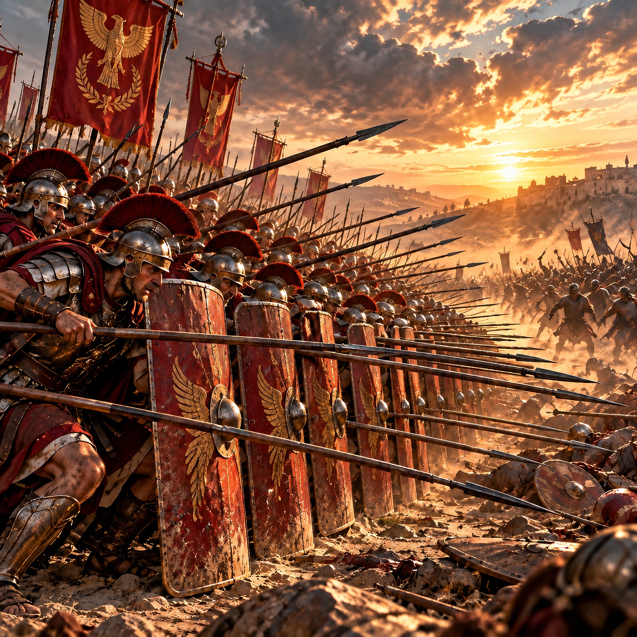 LAST STAND OF THE LEGION artwork