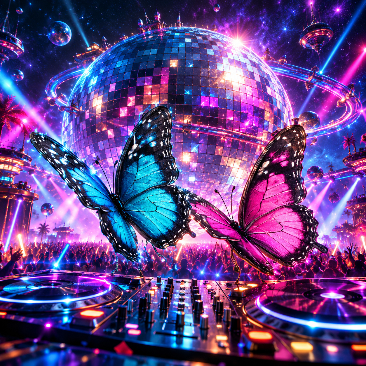 [RSS Butterfly][6] The Aftershow artwork