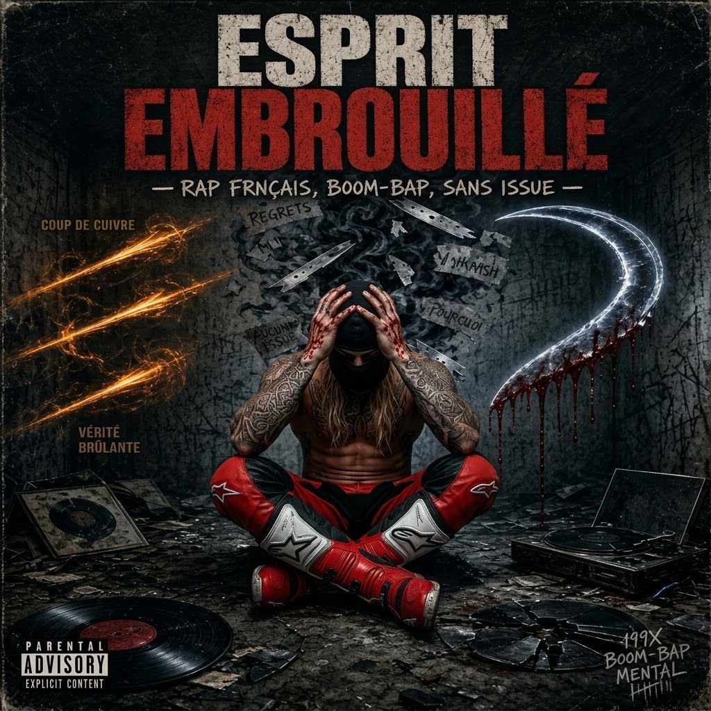 Esprit Embrouillé artwork