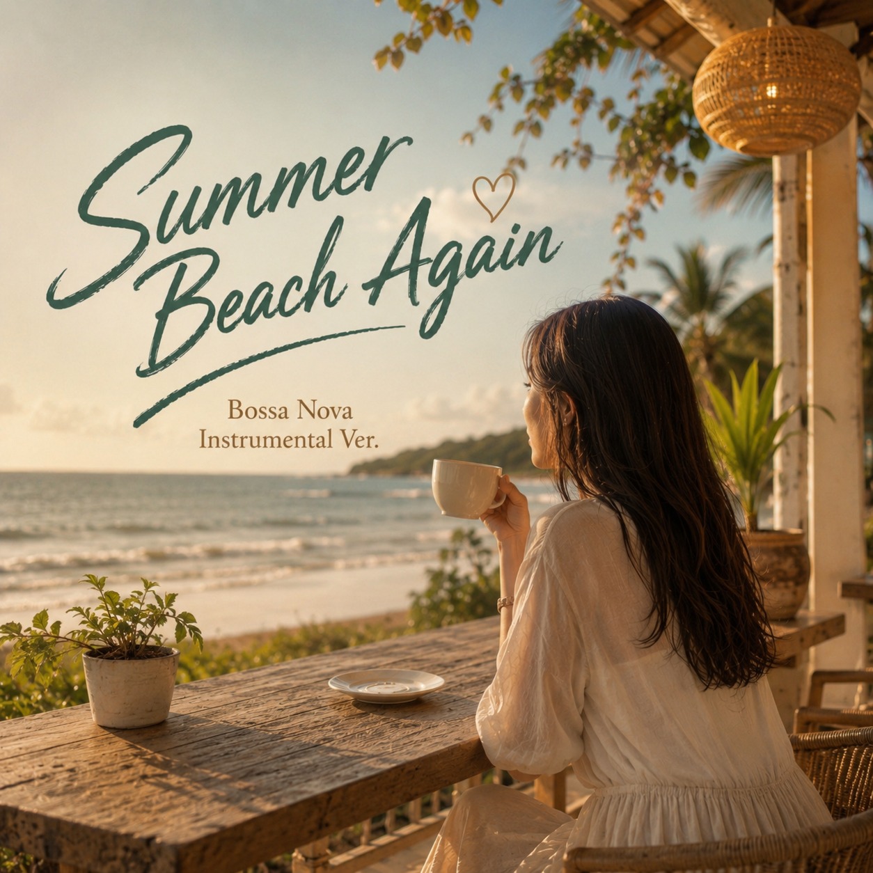 Summer Beach Again (Instrumental) artwork