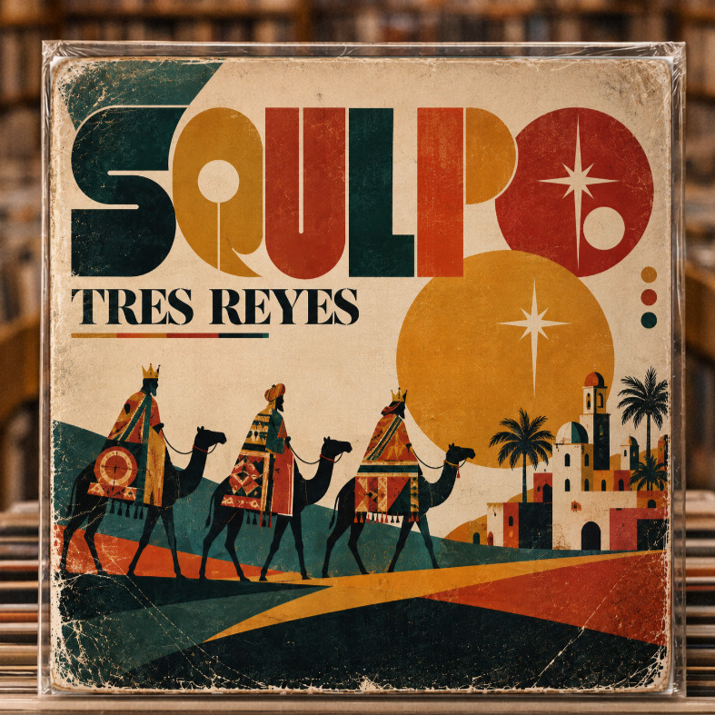 Tres Reyes (We Three Kings Squlpo remix) artwork