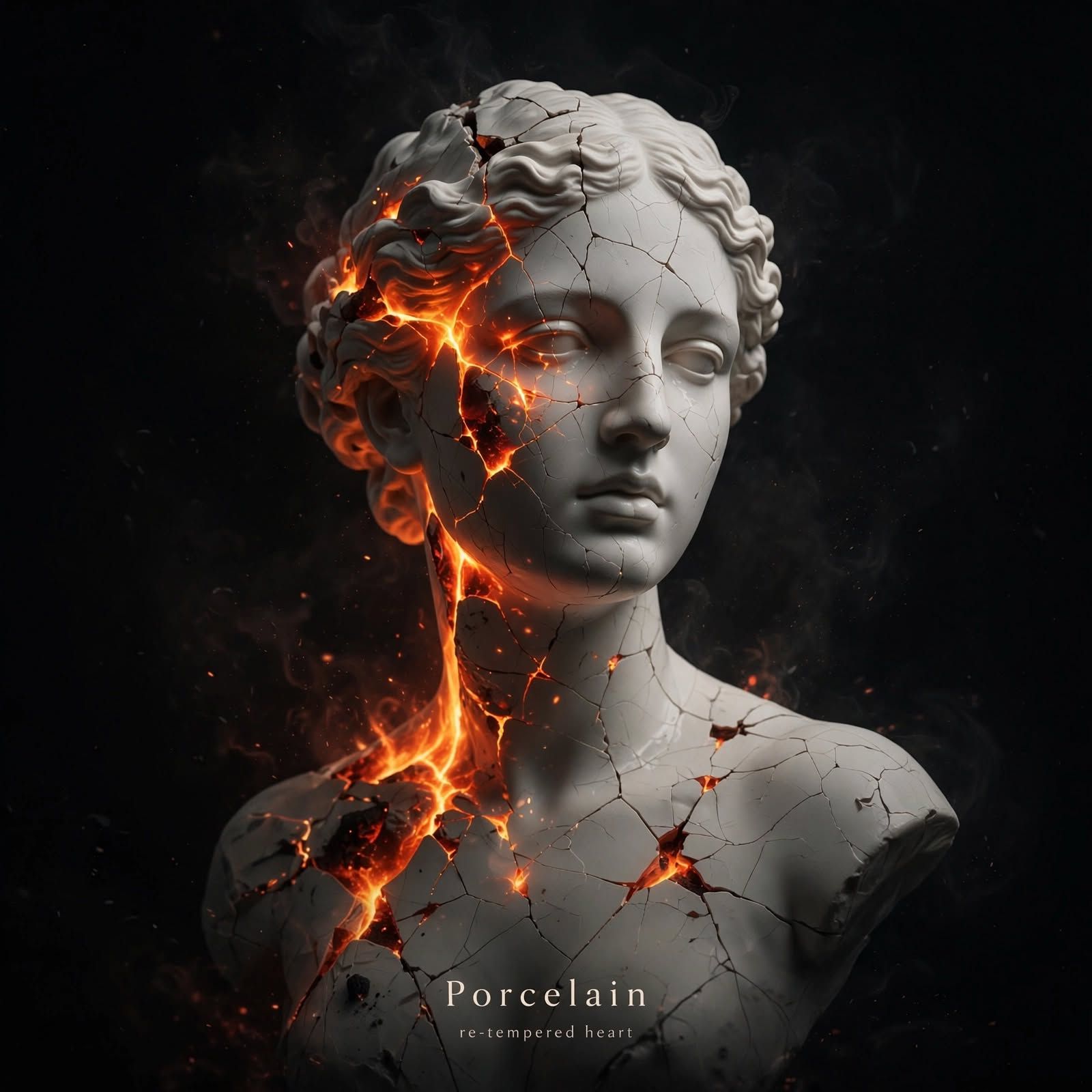 Porcelain artwork