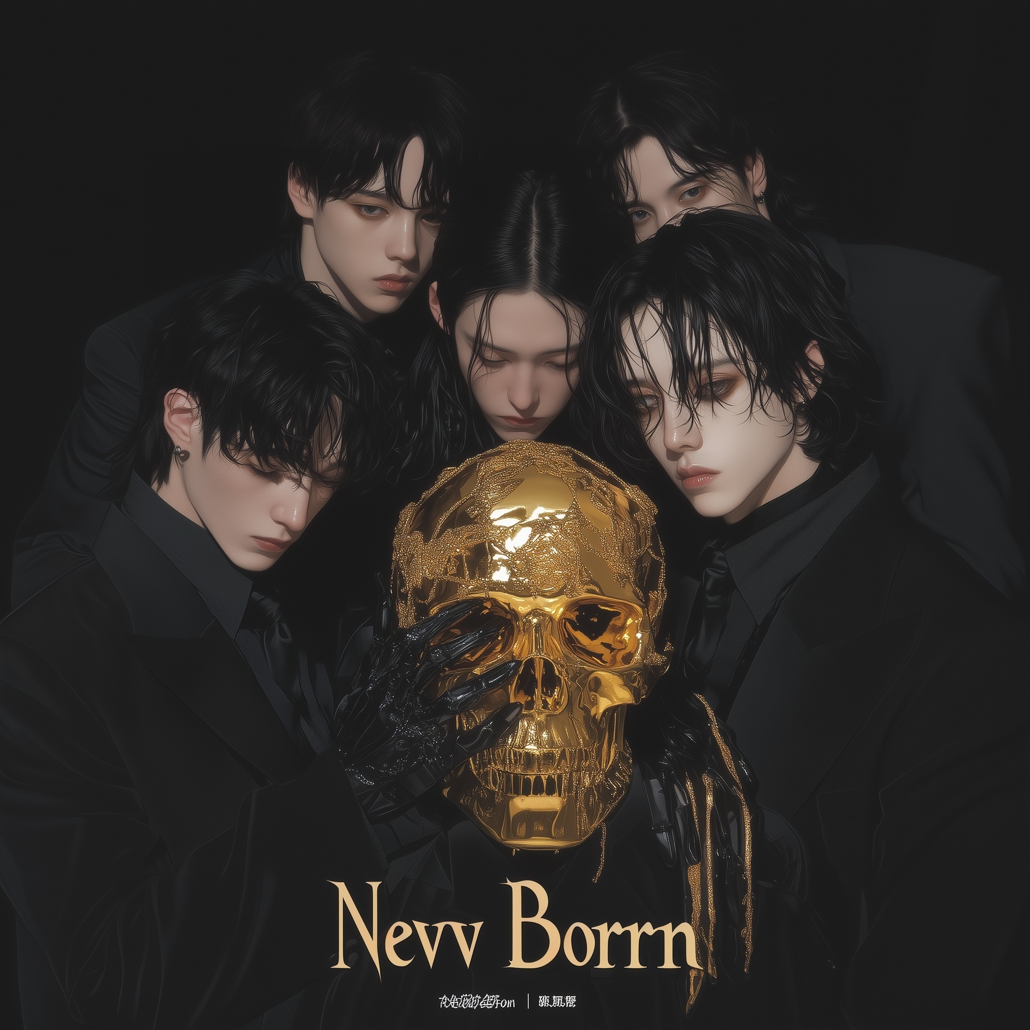 Image for Nevv Borrn