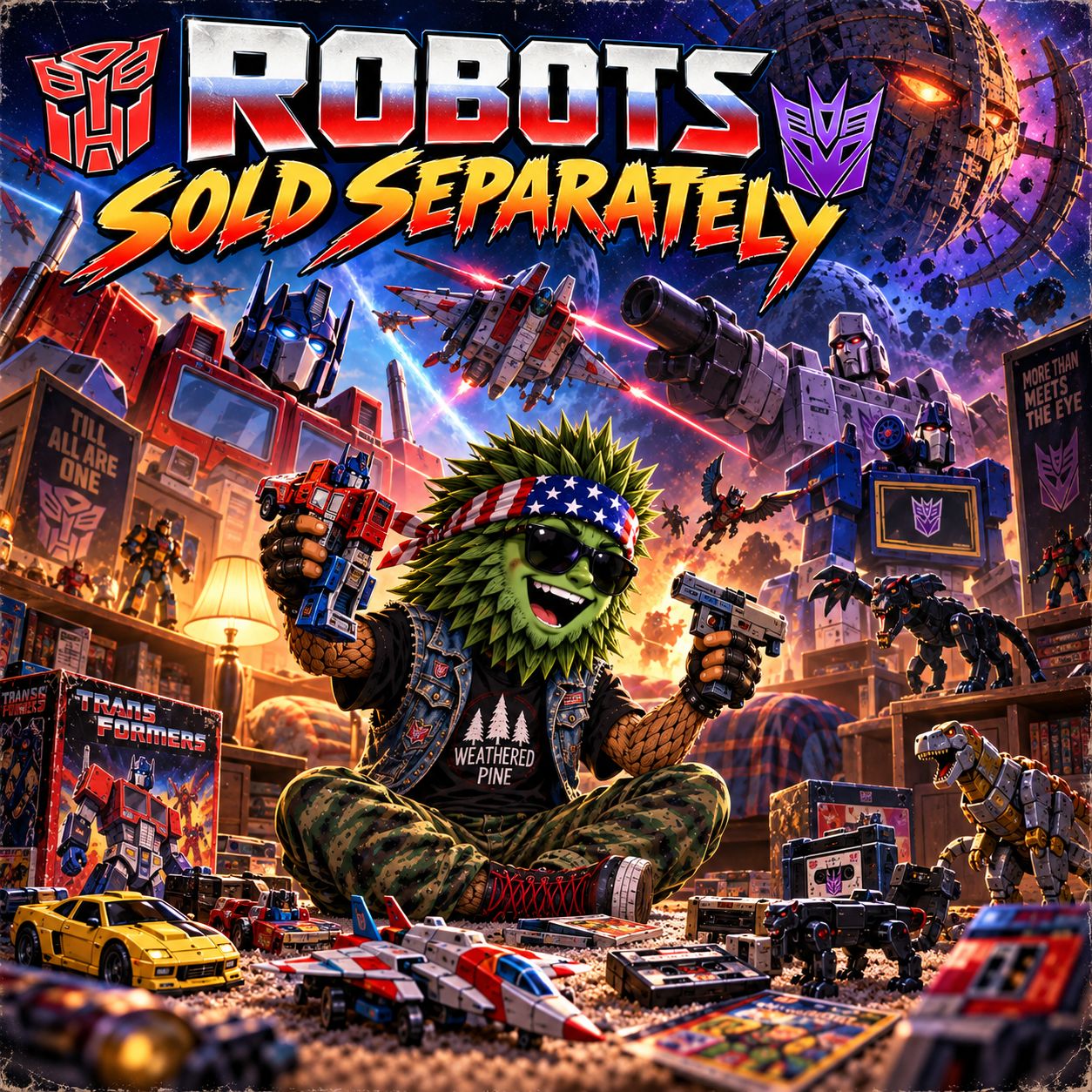 ROBOTS SOLD SEPARATELY artwork