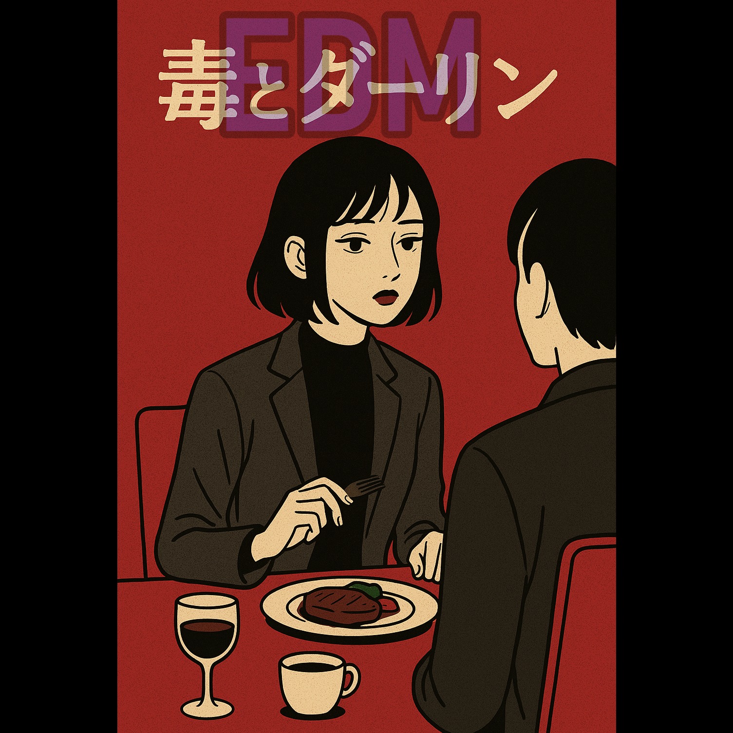 毒とダーリン ～EDM Remix～ artwork