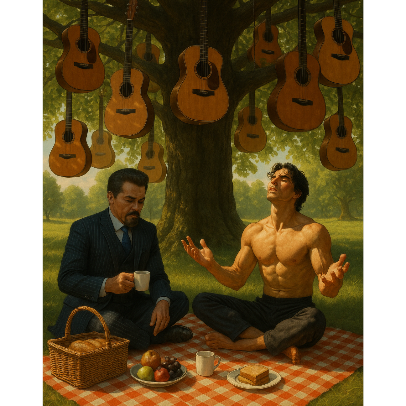 Voice picture for Franny Delta Blues