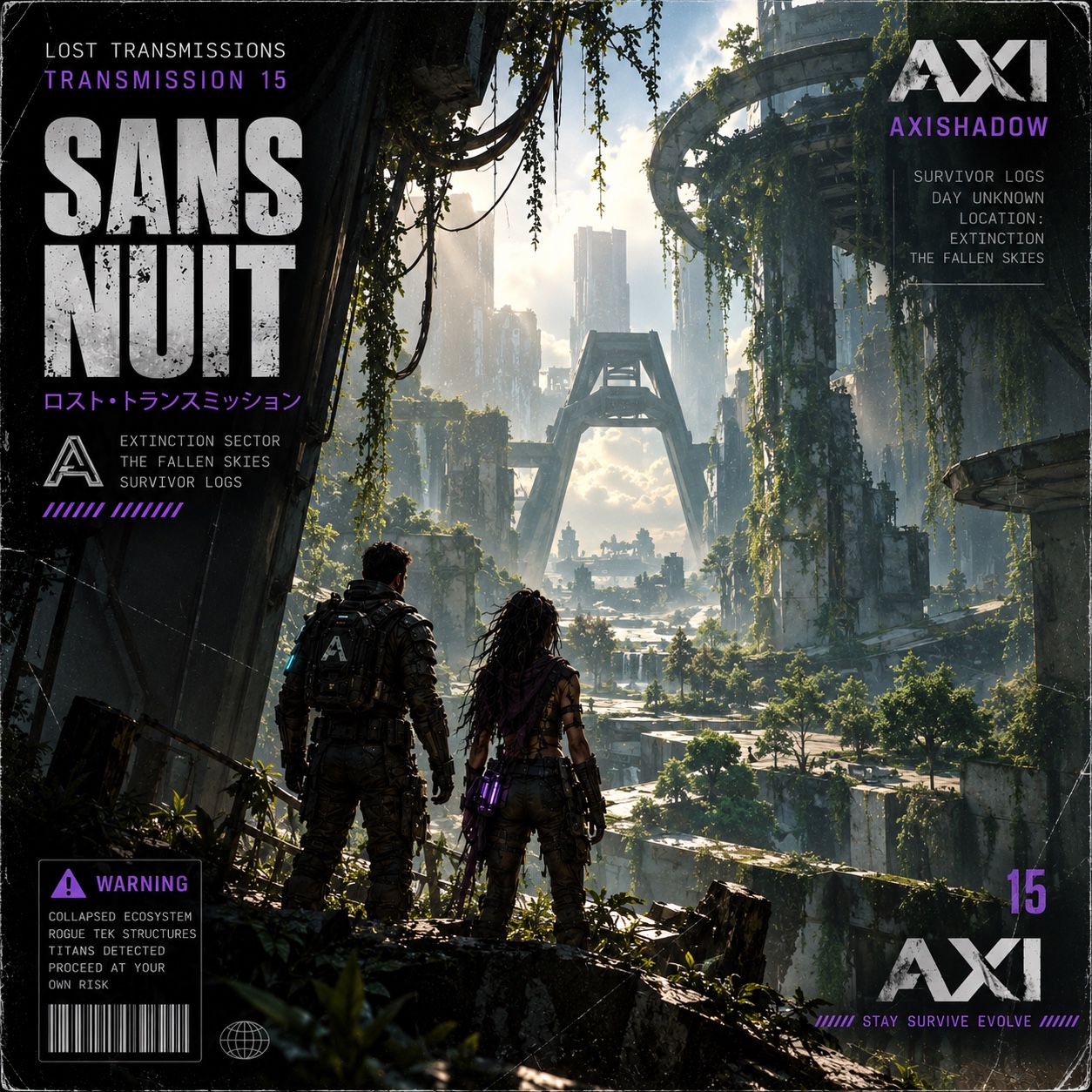 T | 15 • Sans nuit artwork