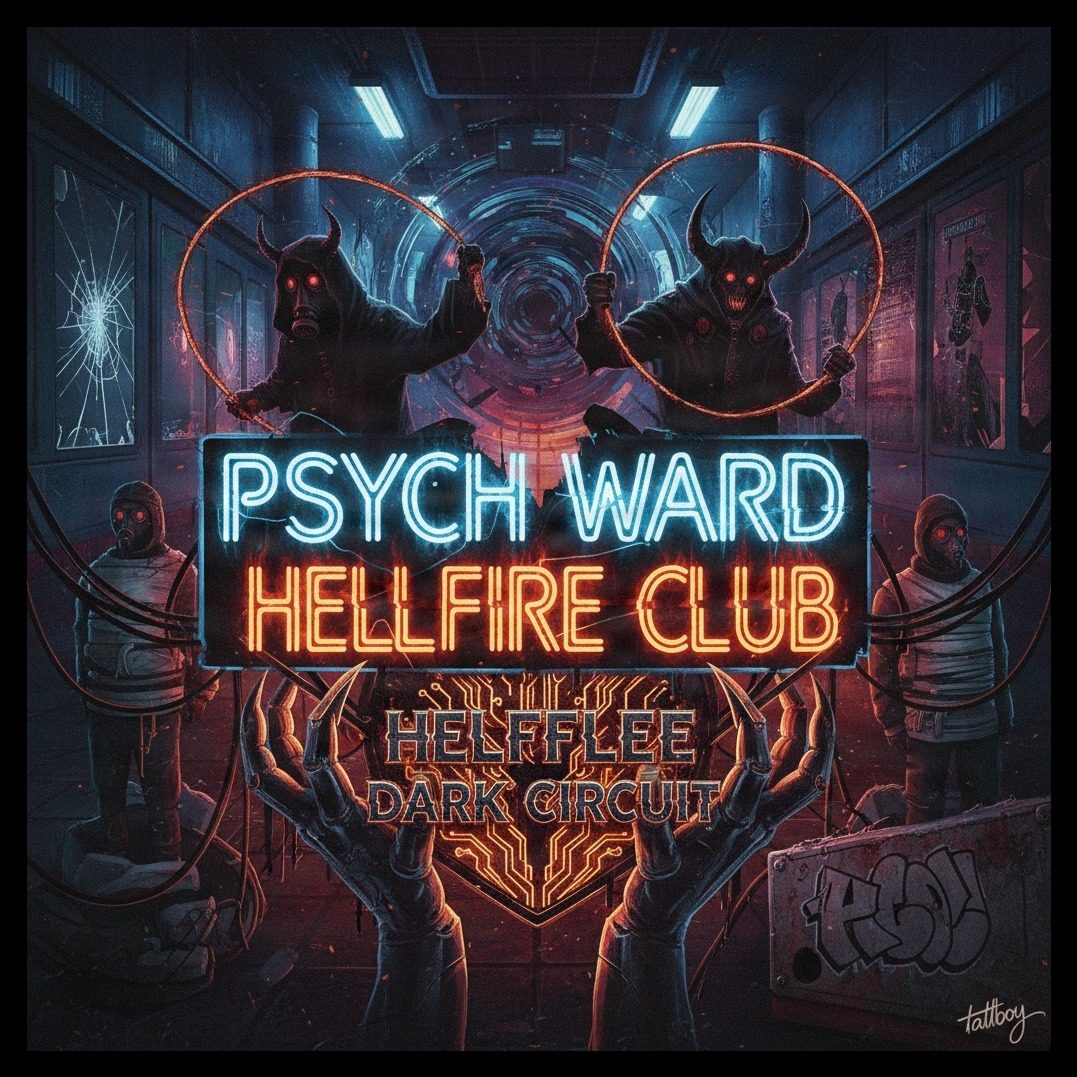 Collect Psych Ward HellFire Club … x Hellfire Dark Circuit (tattboy's Image Desc… MashUp) artwork