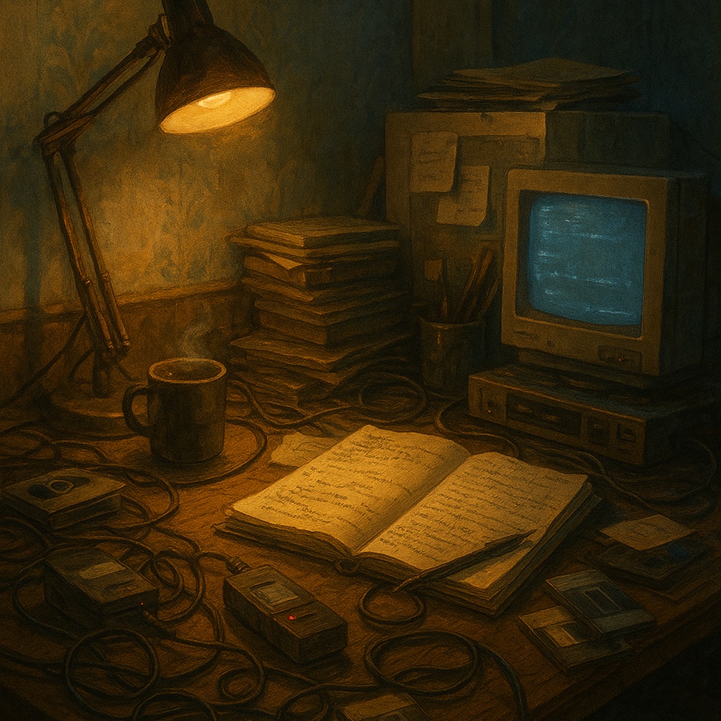 Image for The Technician’s Frequency Log