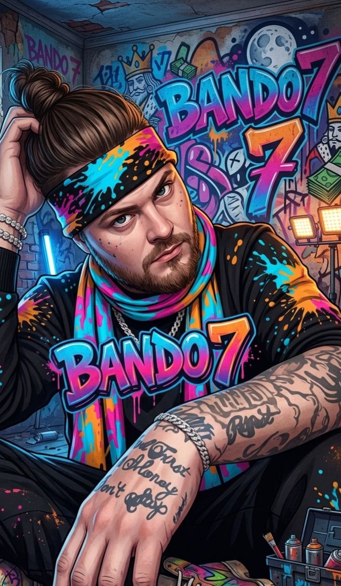 Bando7🔸️Self-Sabotage artwork