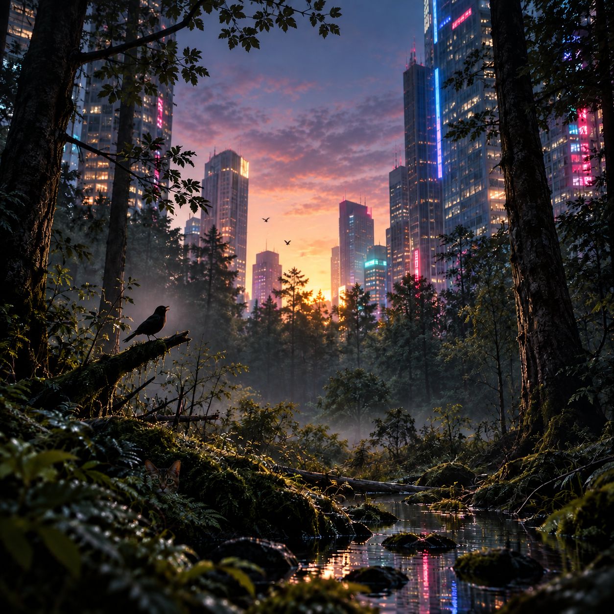 A Forest They Missed artwork