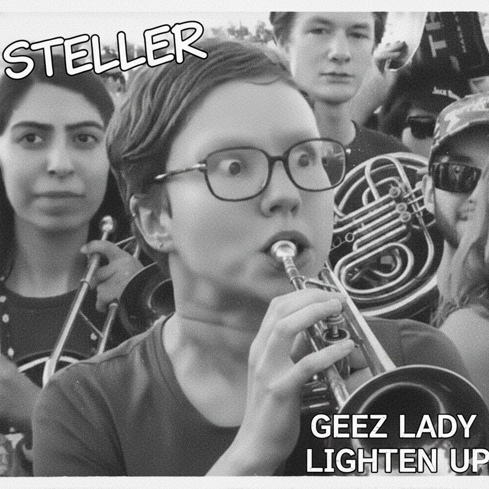 Image for Geez Lady Lighten Up