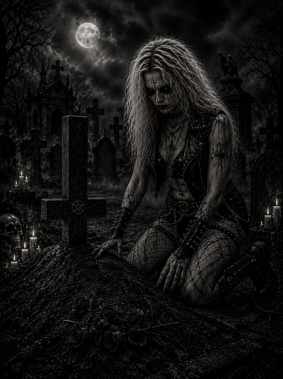 No Saints Left artwork