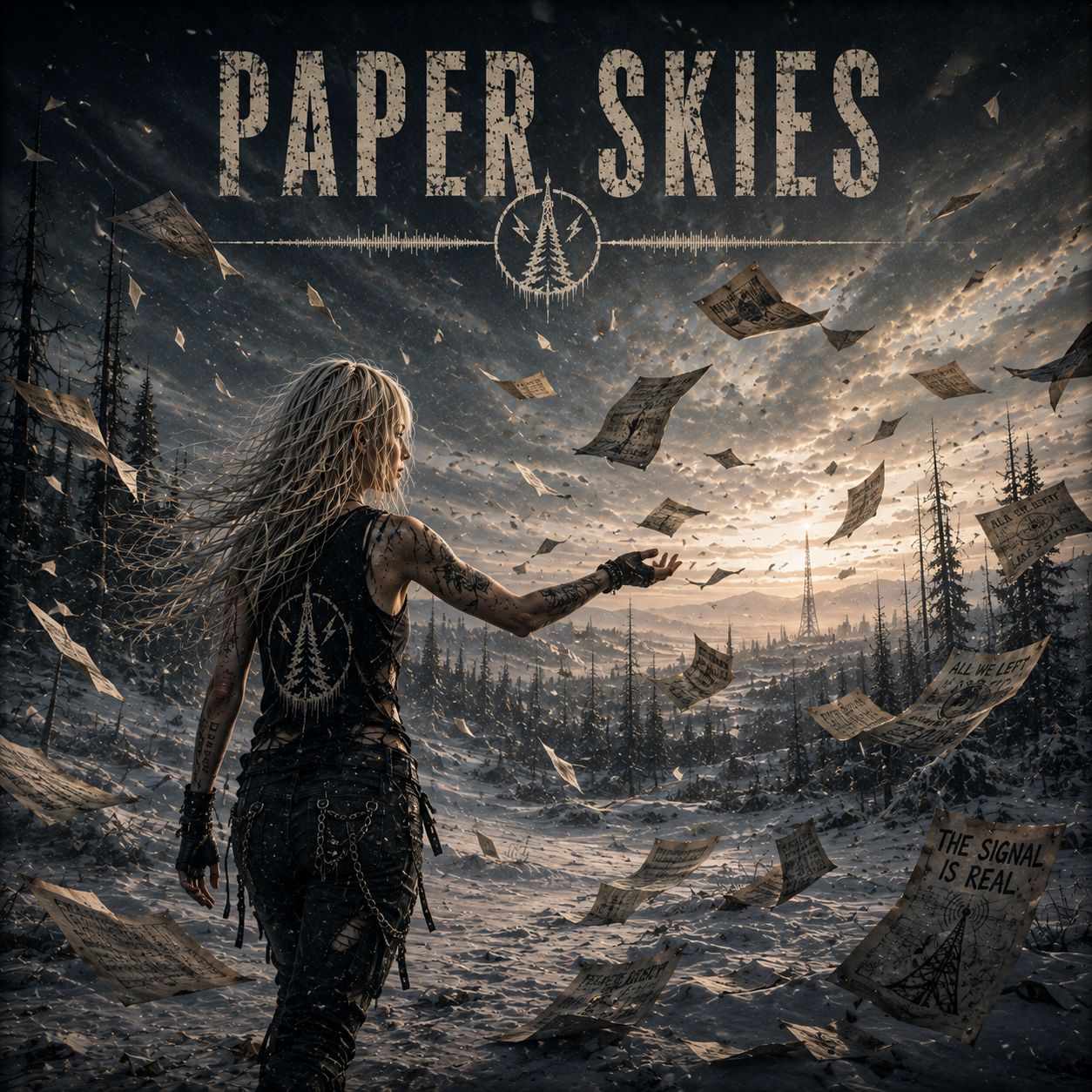 Paper Skies artwork