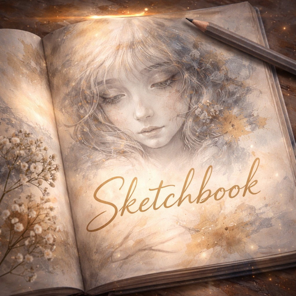 Sketchbook artwork