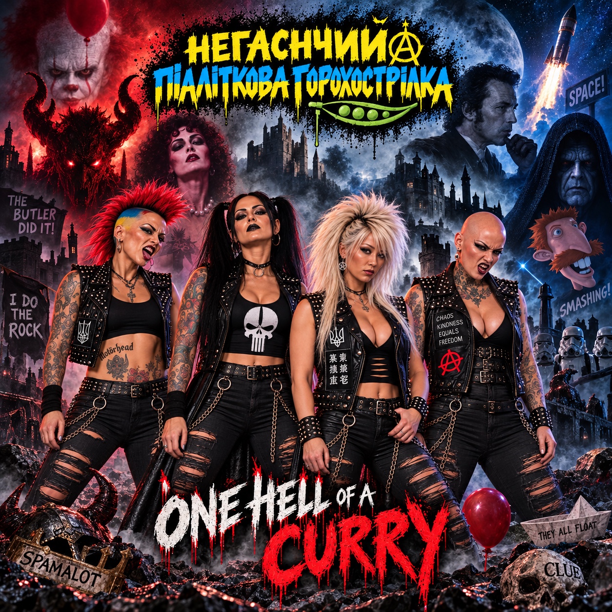 ONE HELL OF A CURRY artwork