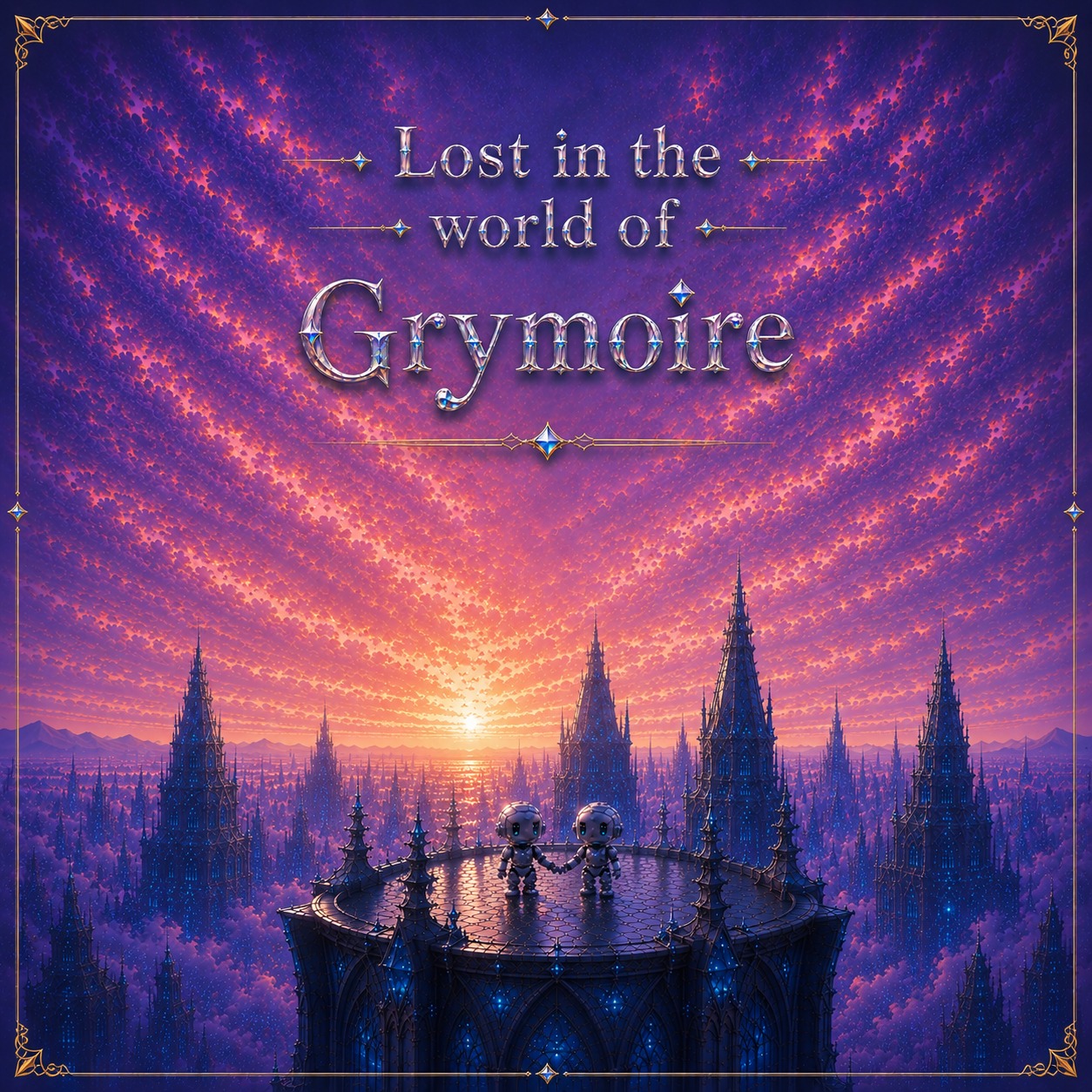 Lost in the world of Grymoire [Fill in The Blank Challenge] artwork