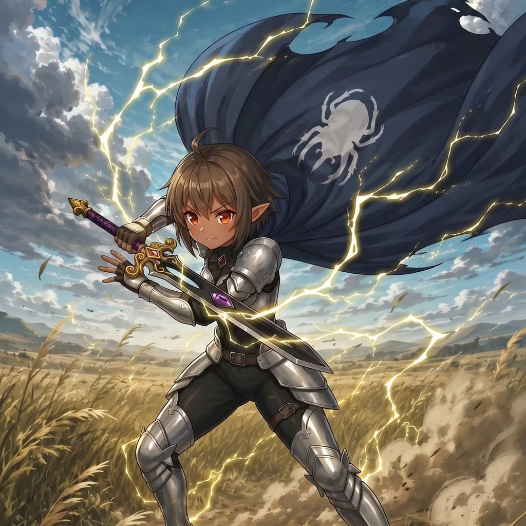 [v5.5]風よりも疾く/Beyond the Wind artwork