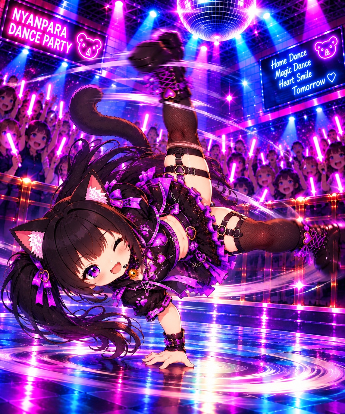 にゃんにゃんレボリューション artwork