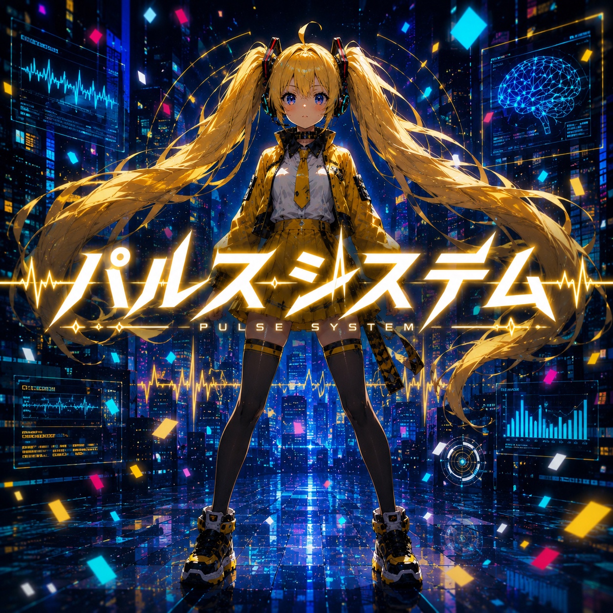 パルスシステム／帰音リオ artwork