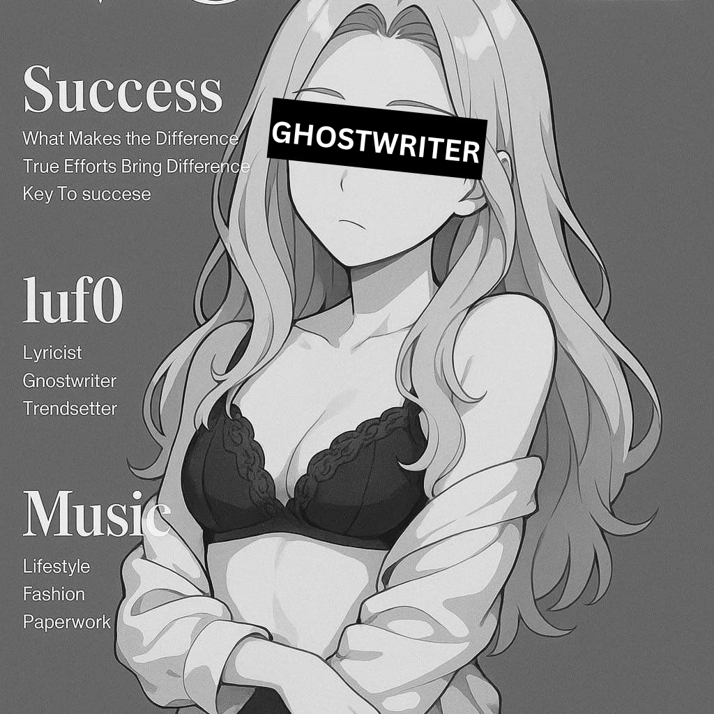 GHOSTWRITER artwork