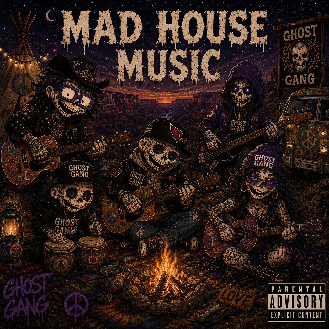 Mad House Wave artwork