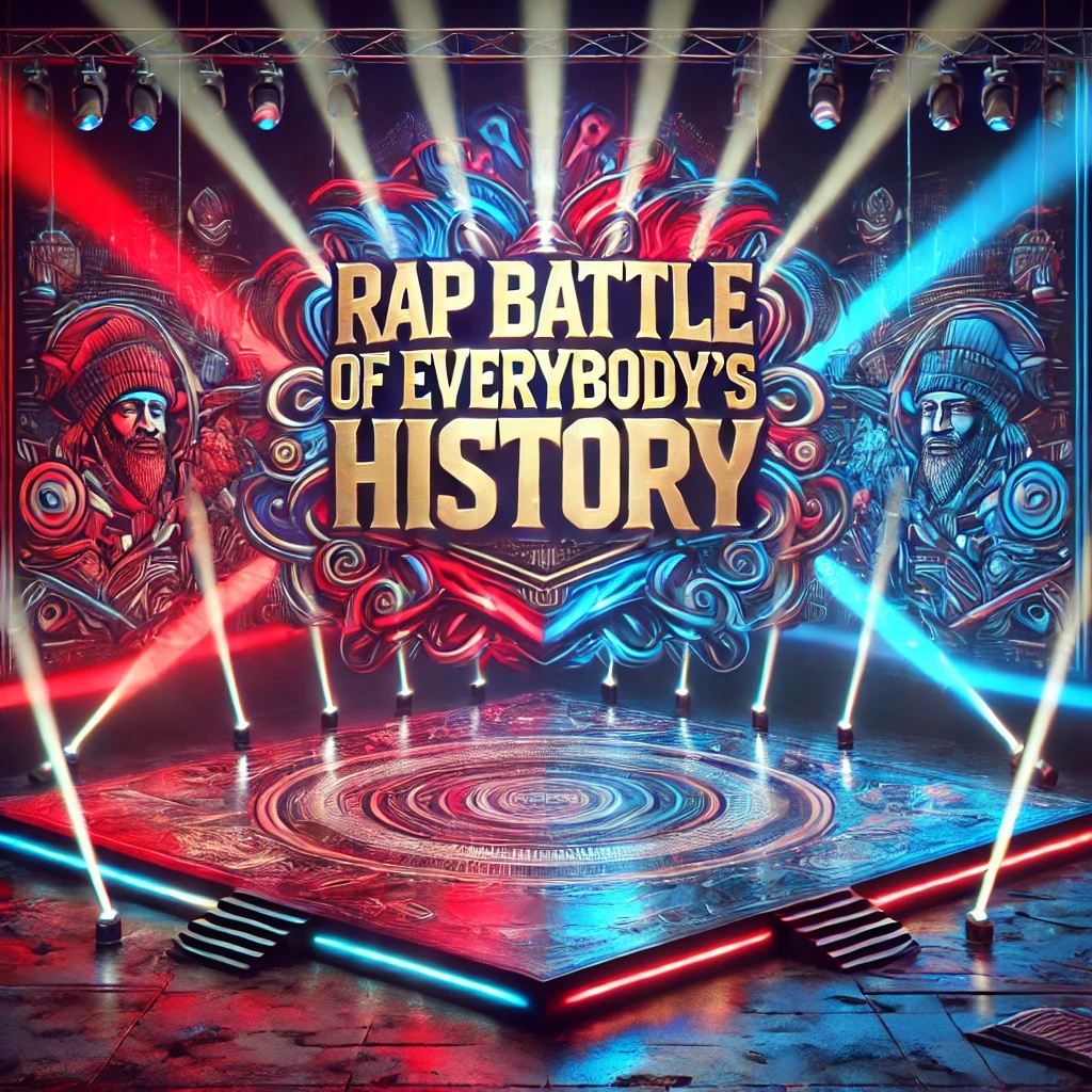 Image for Rap battle of everybody's history