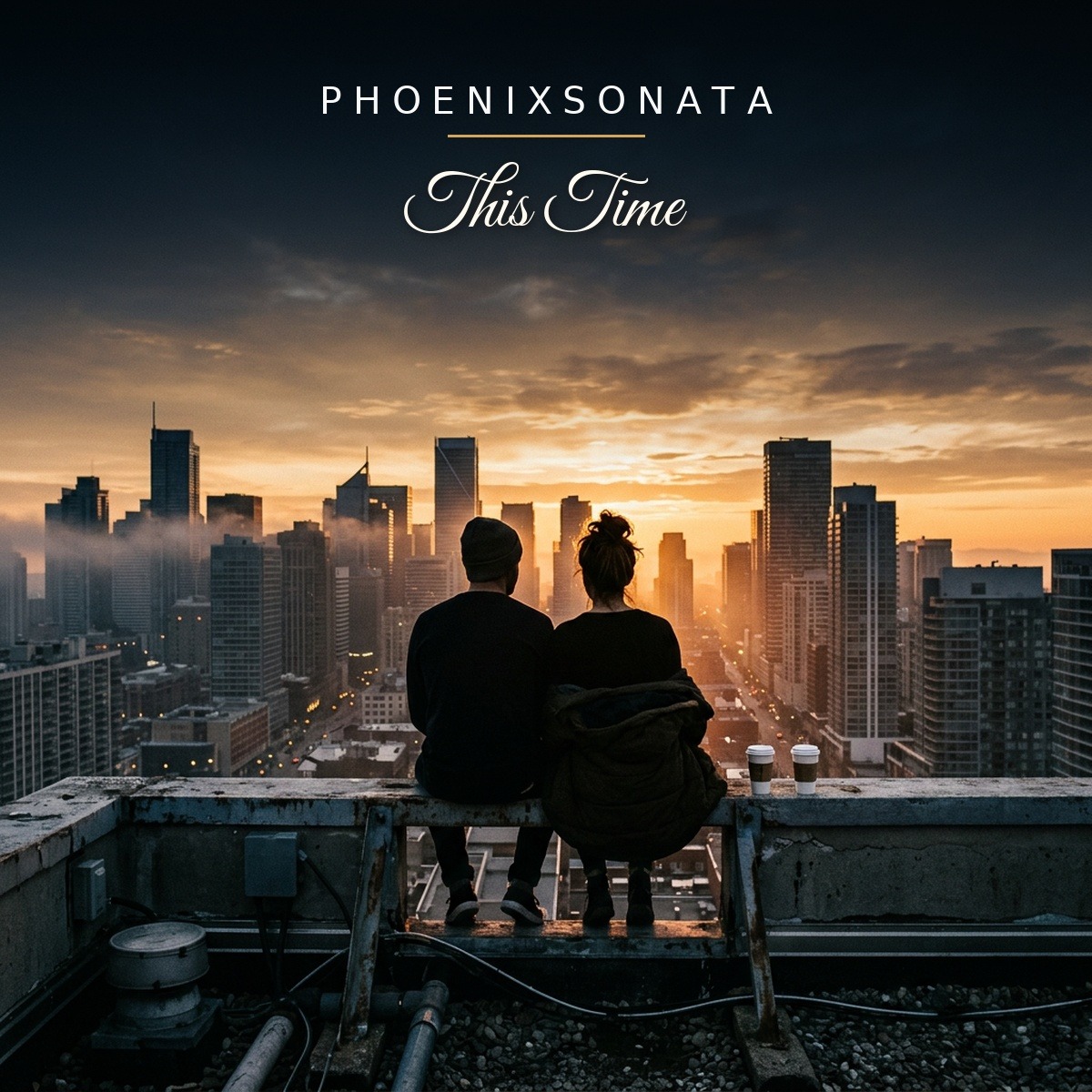 PhoenixSonata - This Time (First light) artwork