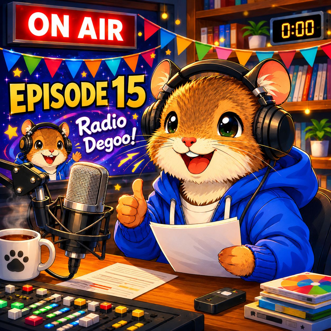 ねずみのRadio第十五回 artwork