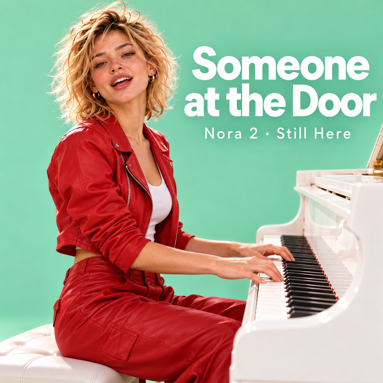 Someone at the Door artwork