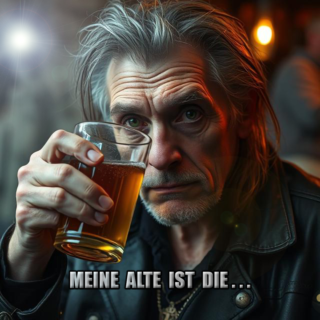 Meine Alte ist die . . . artwork