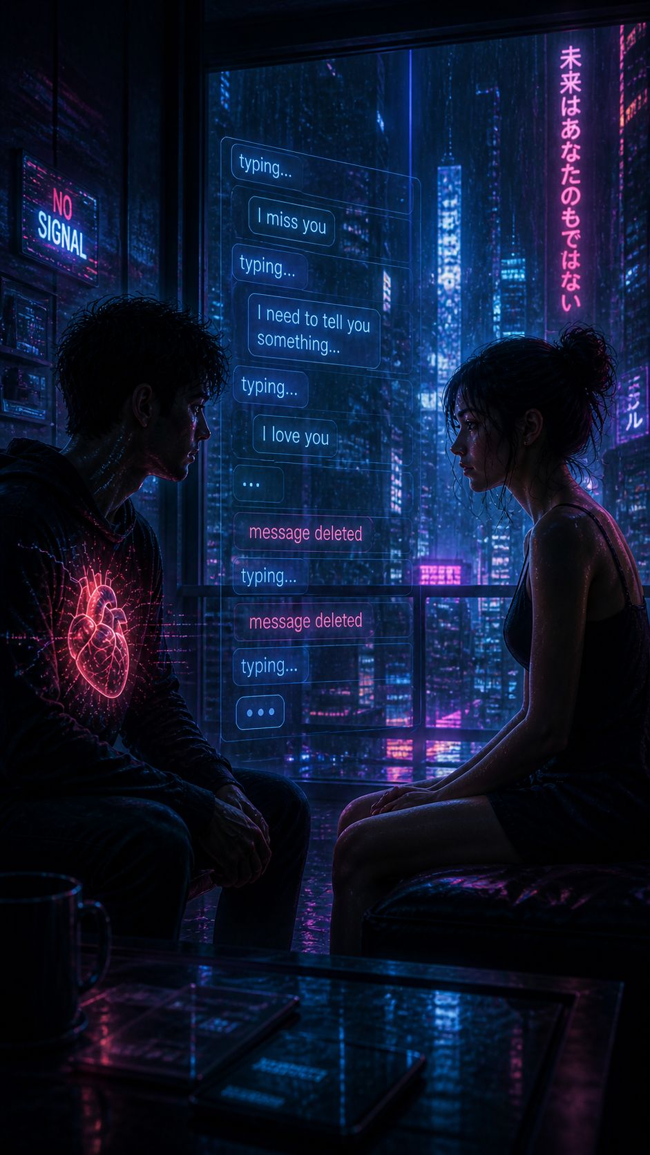 Too Late For Words artwork