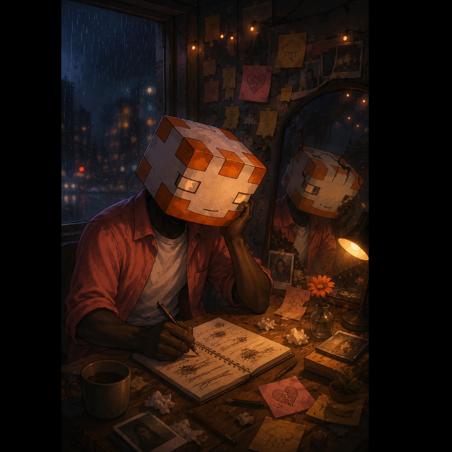 Rechtfertigen {Shin - Geki} artwork