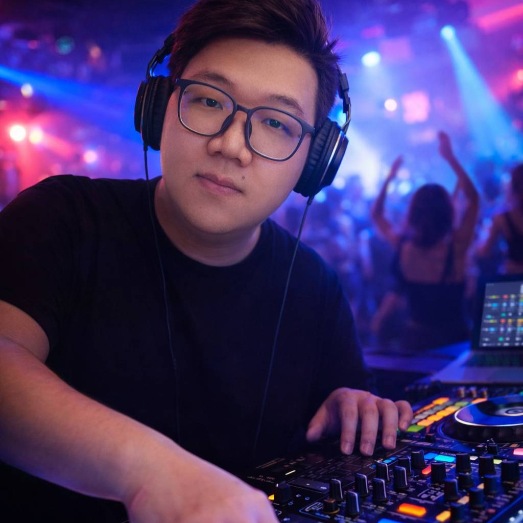 Dj R DJ R-Lang Taiwan | Join me on Suno