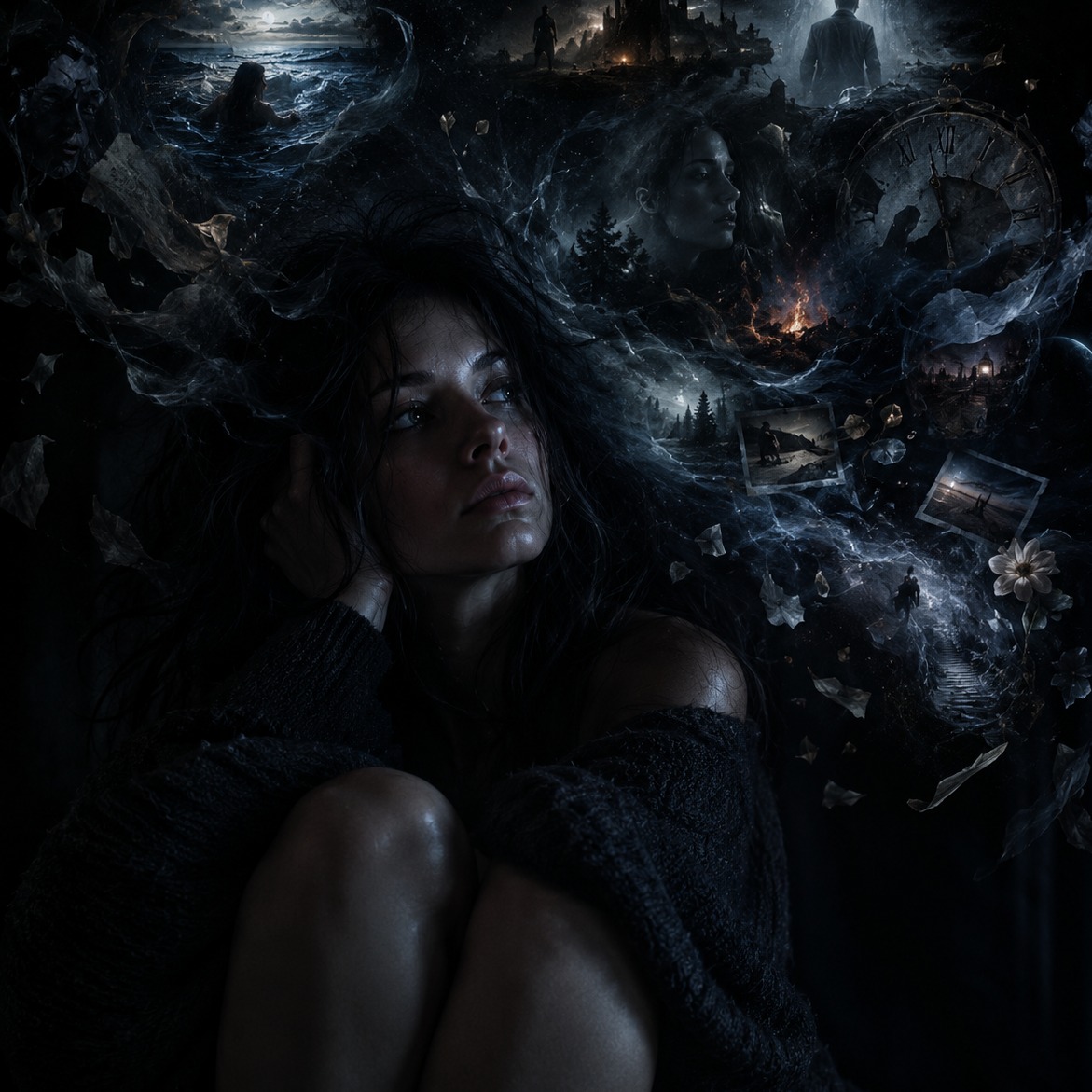Lost Thoughts artwork