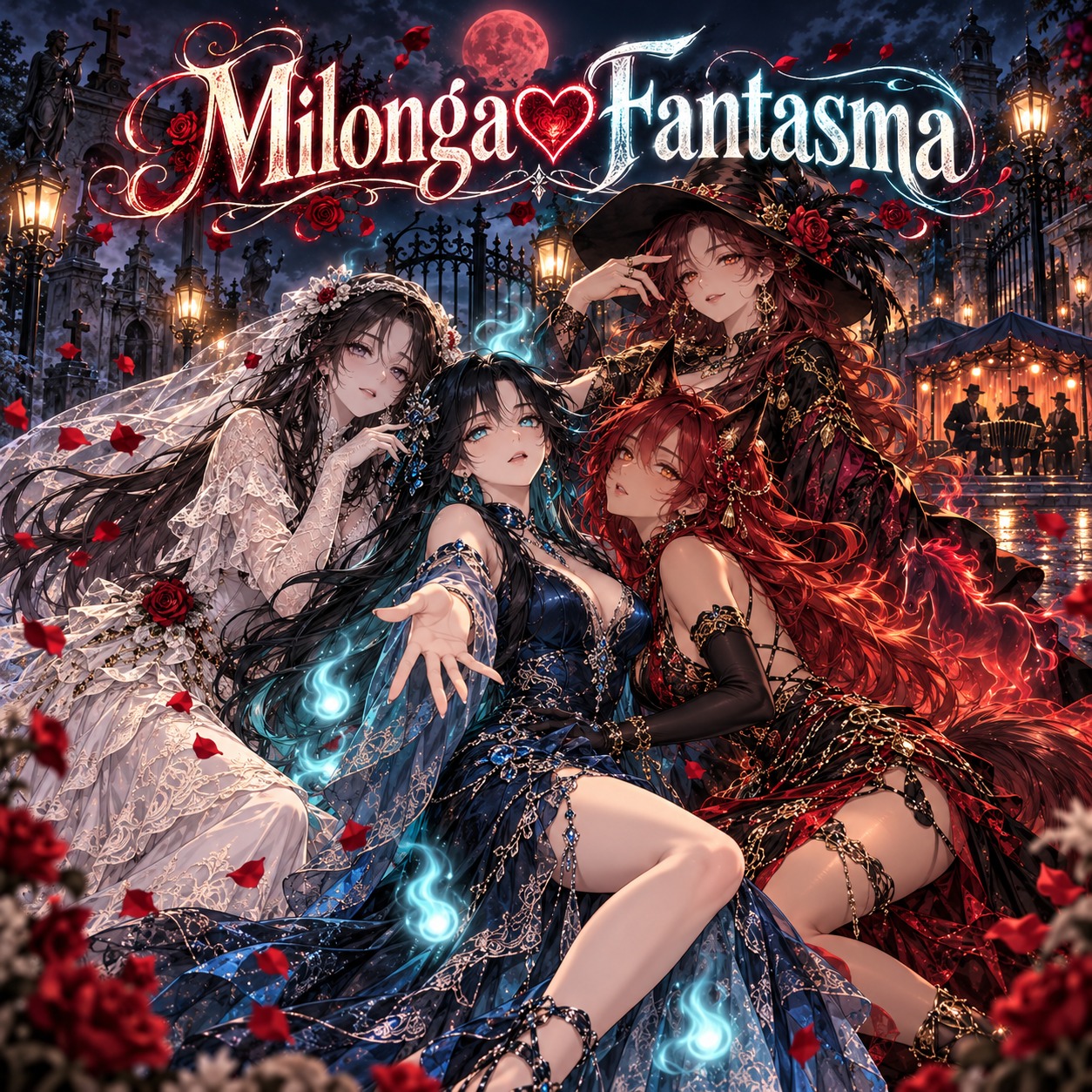 Milonga♡Fantasma artwork