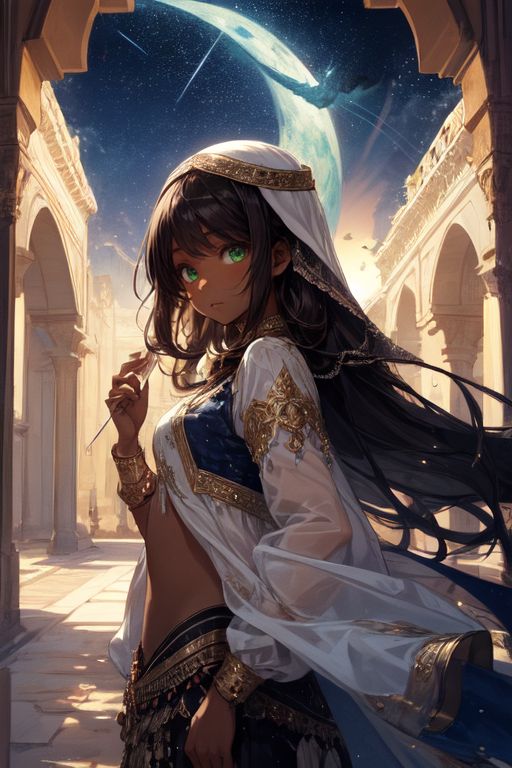 Thunder in Her Hands artwork