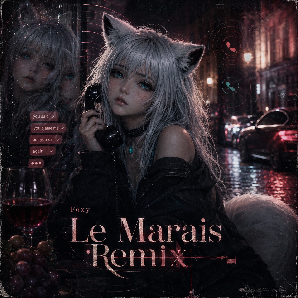Le Marais (Glass Foxes Remix) artwork