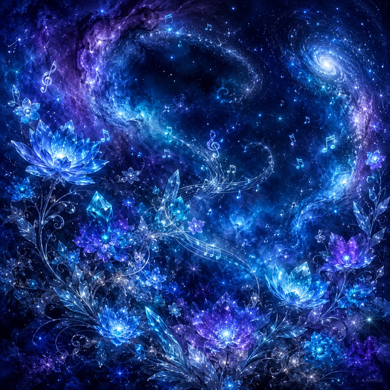 LA VOIE GALACTIQUE  by ComposedSynesthesia107  (AstraCoronet Remix) artwork
