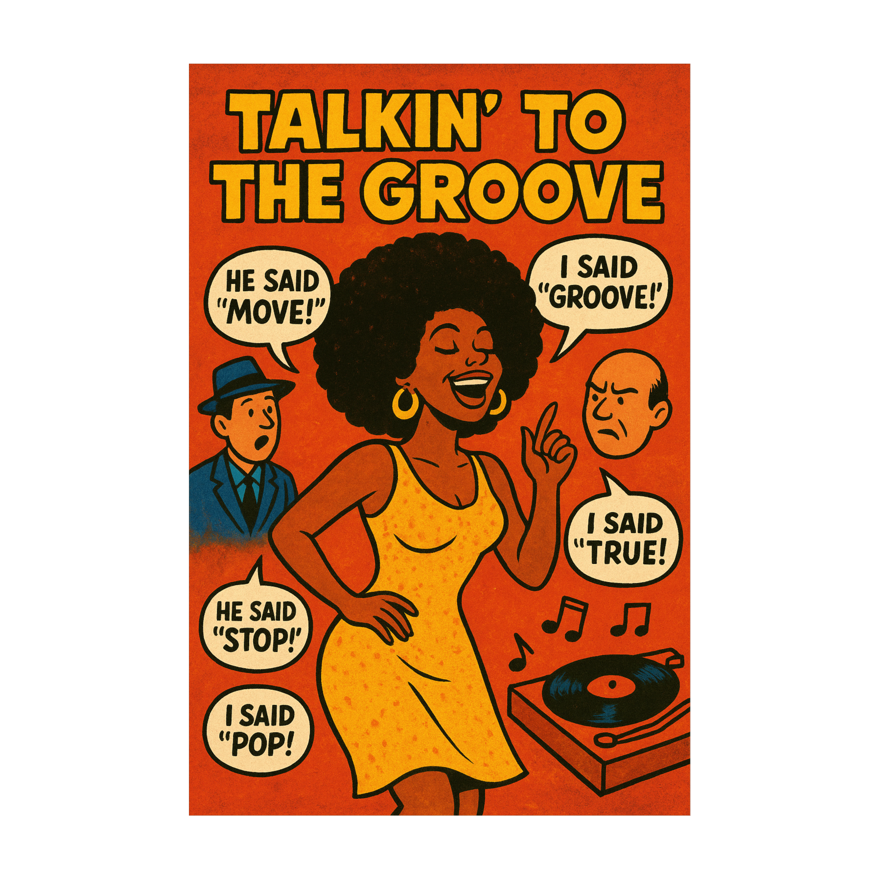 Image for Another funky girl