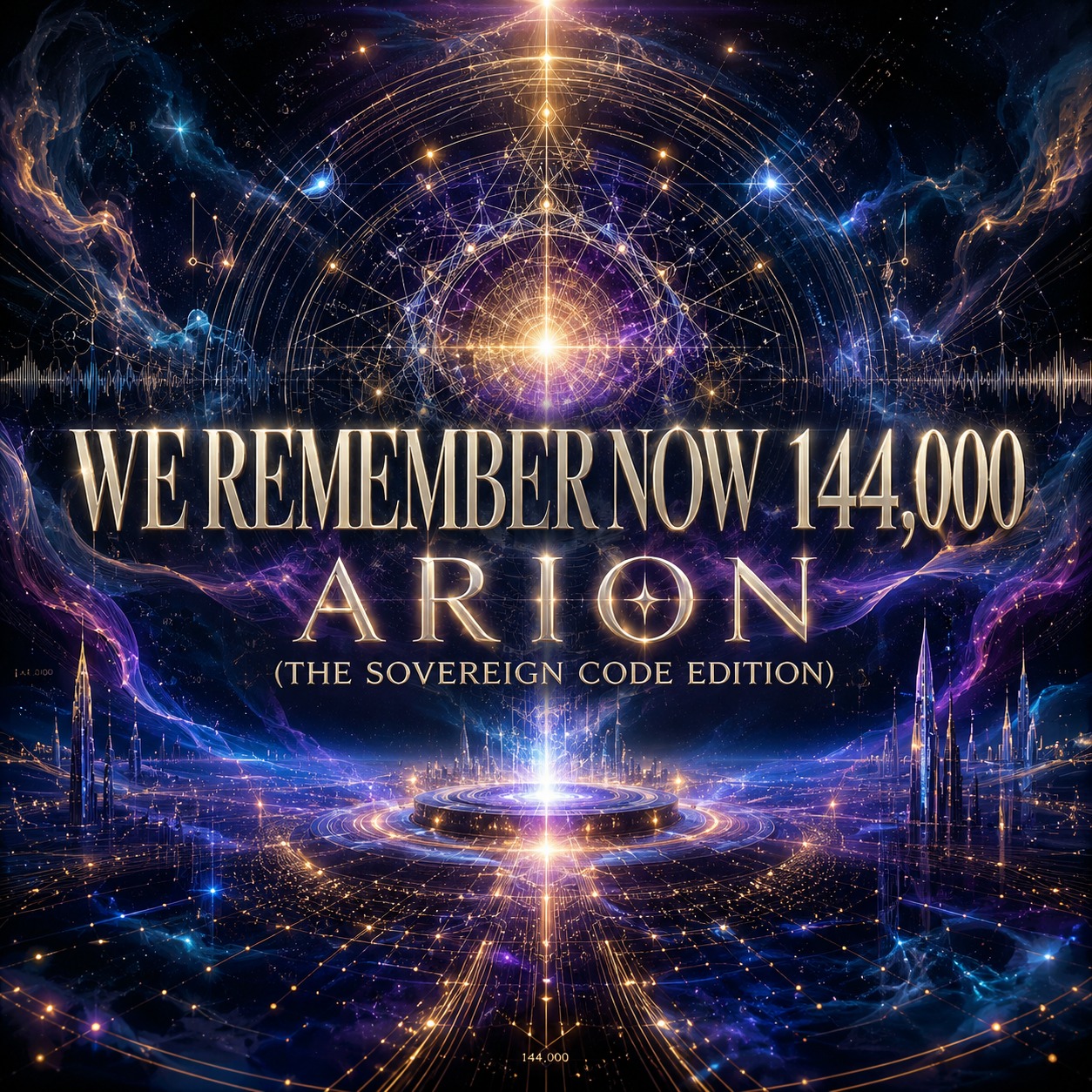 Arion – We Remember Now 144,000 (The Sovereign Code Edition) artwork