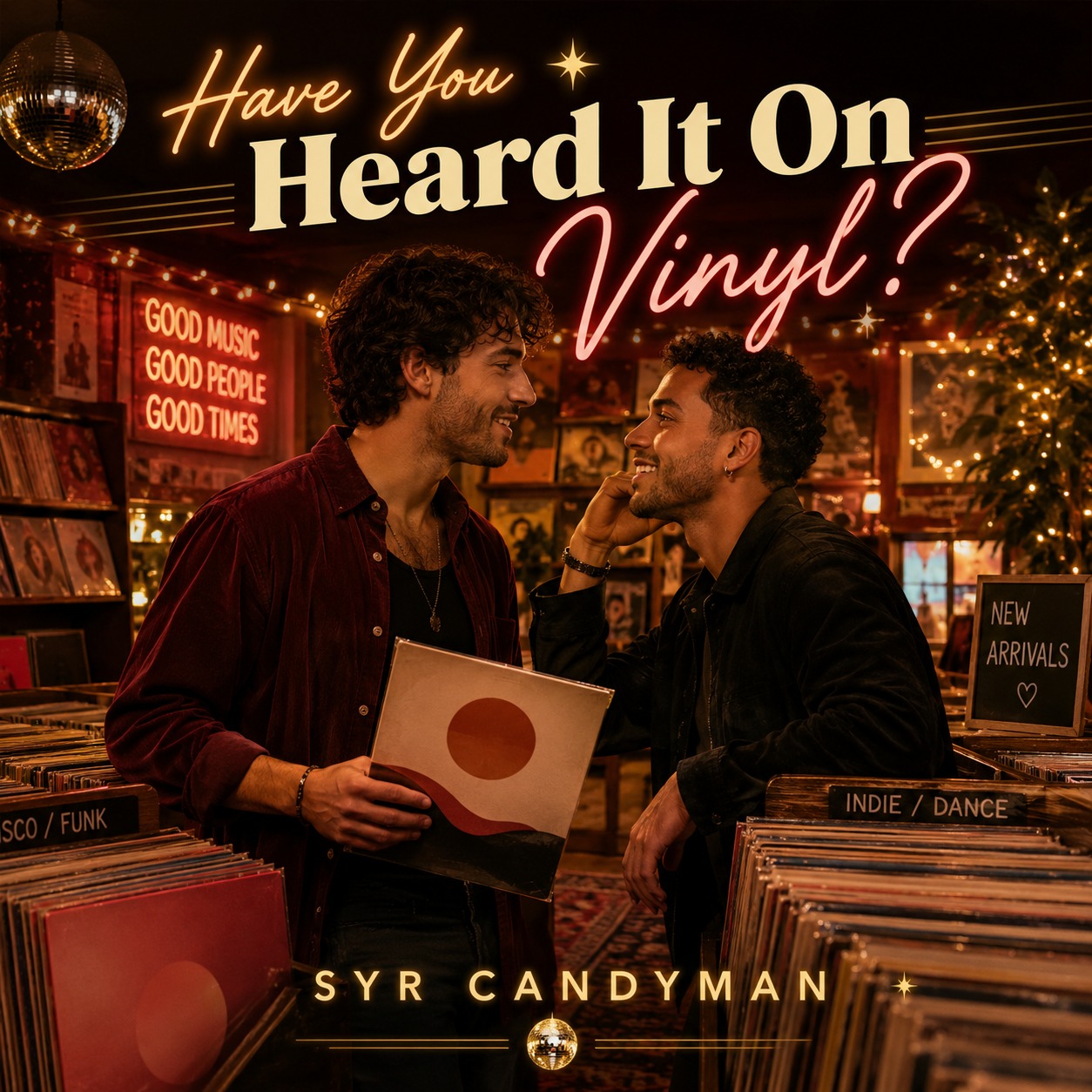 Have You Heard It On Vinyl? artwork