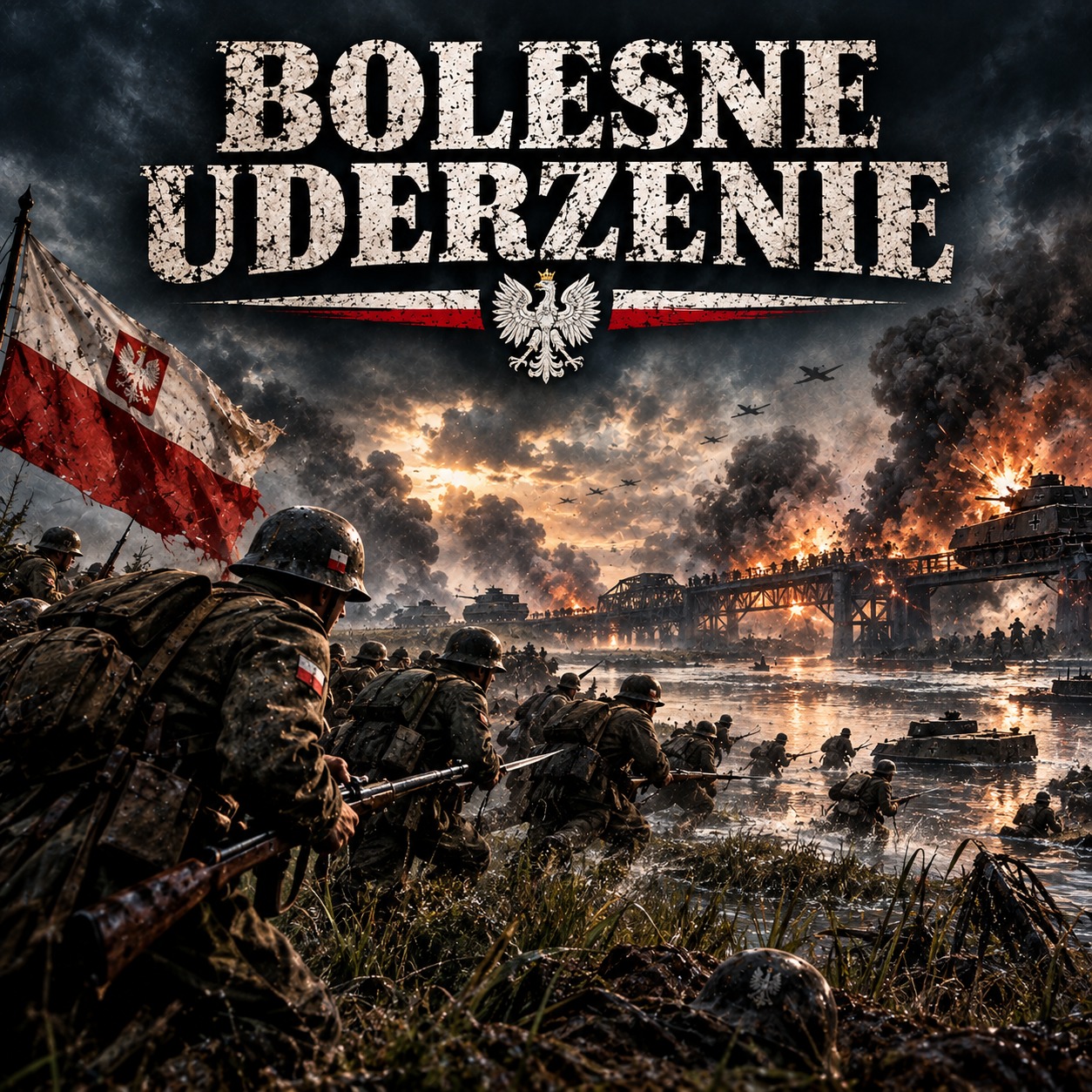 Bolesne Uderzenie artwork