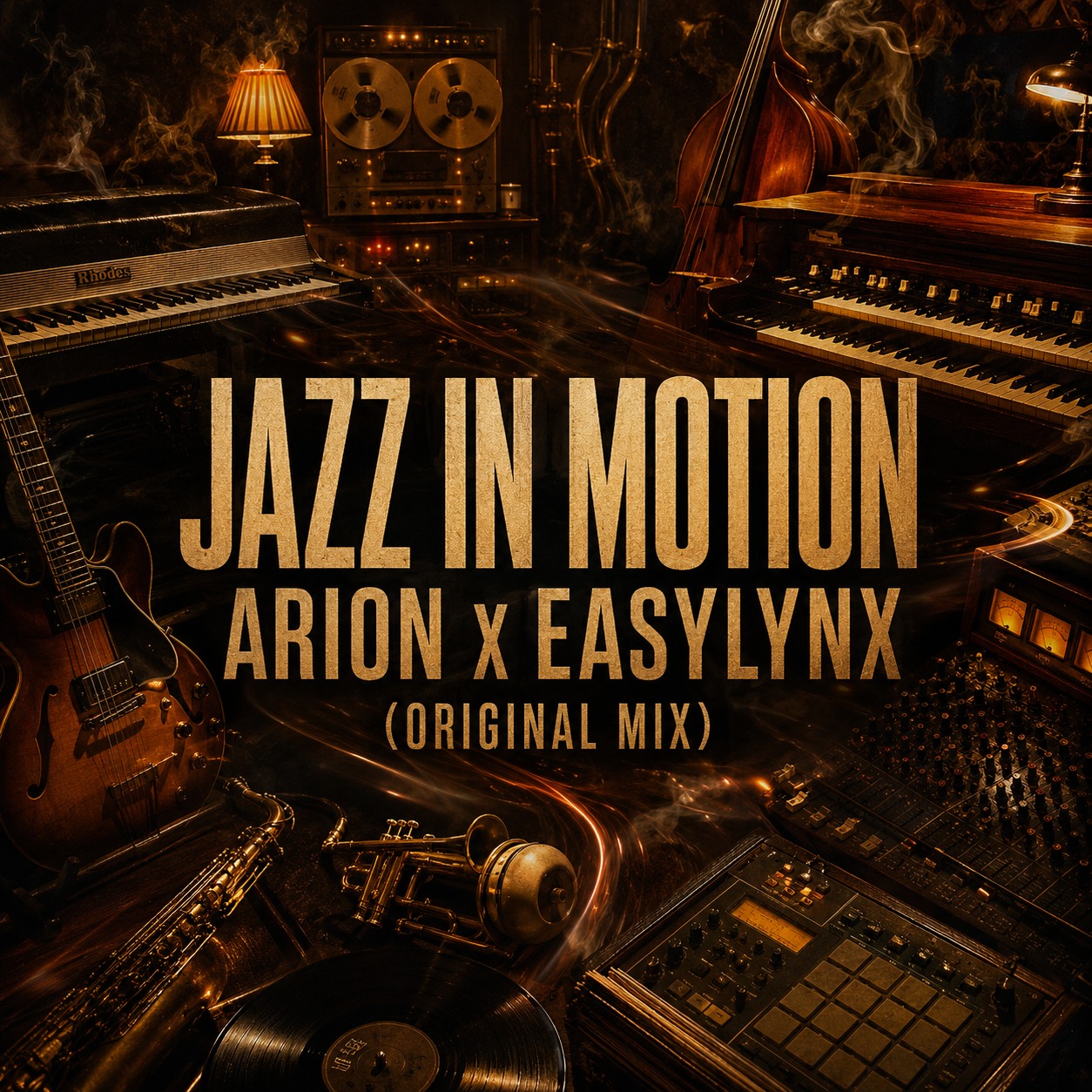 Jazz in Motion – Arion x EasyLynx (Original Mix) artwork