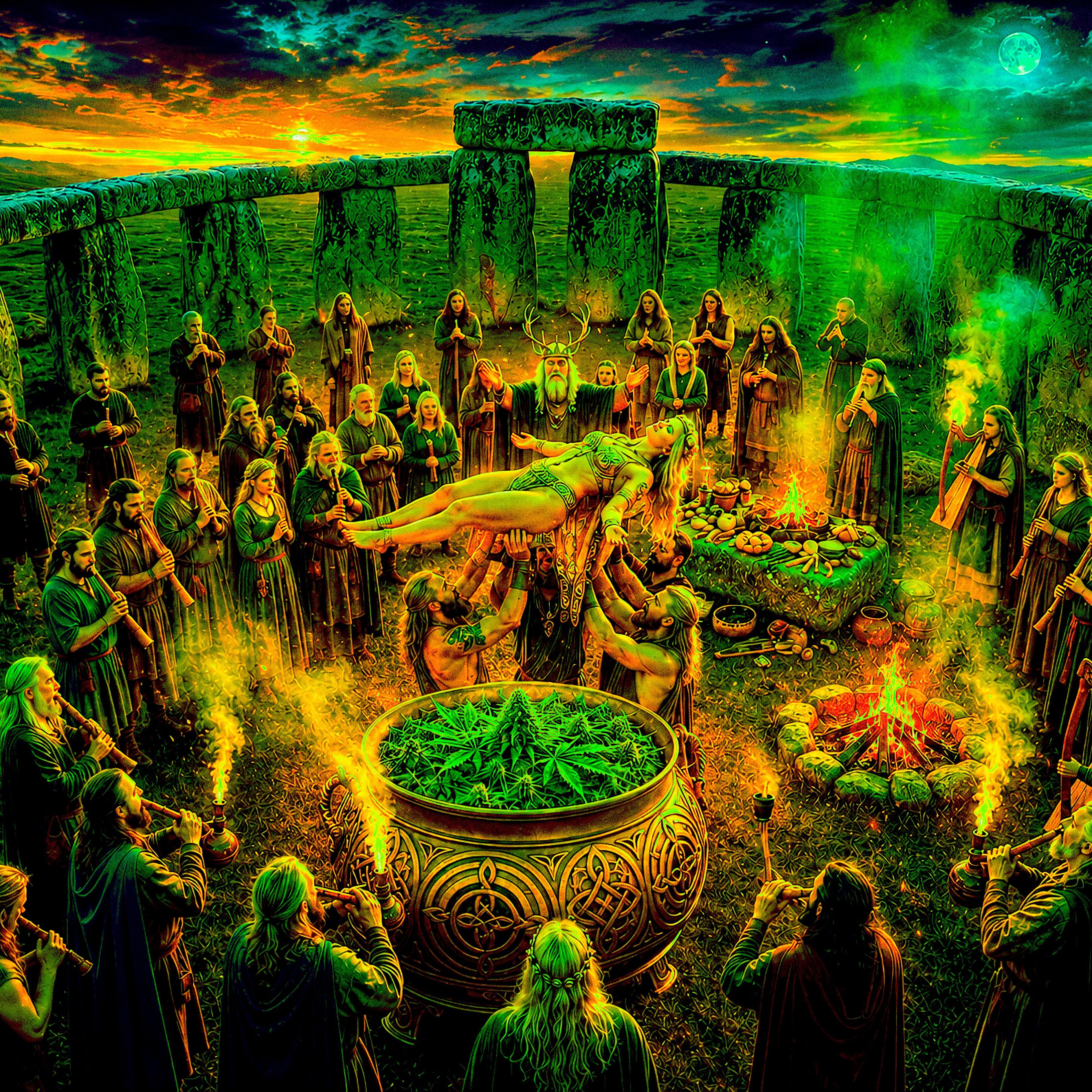 Stonehenge Irish Remix artwork