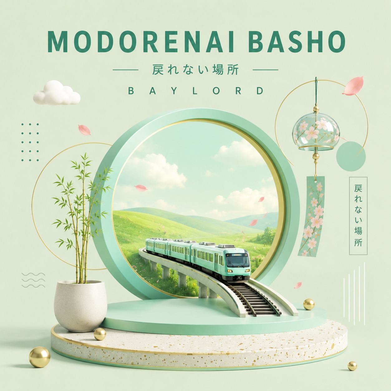 Modorenai Basho (Original Mix) BayLord artwork