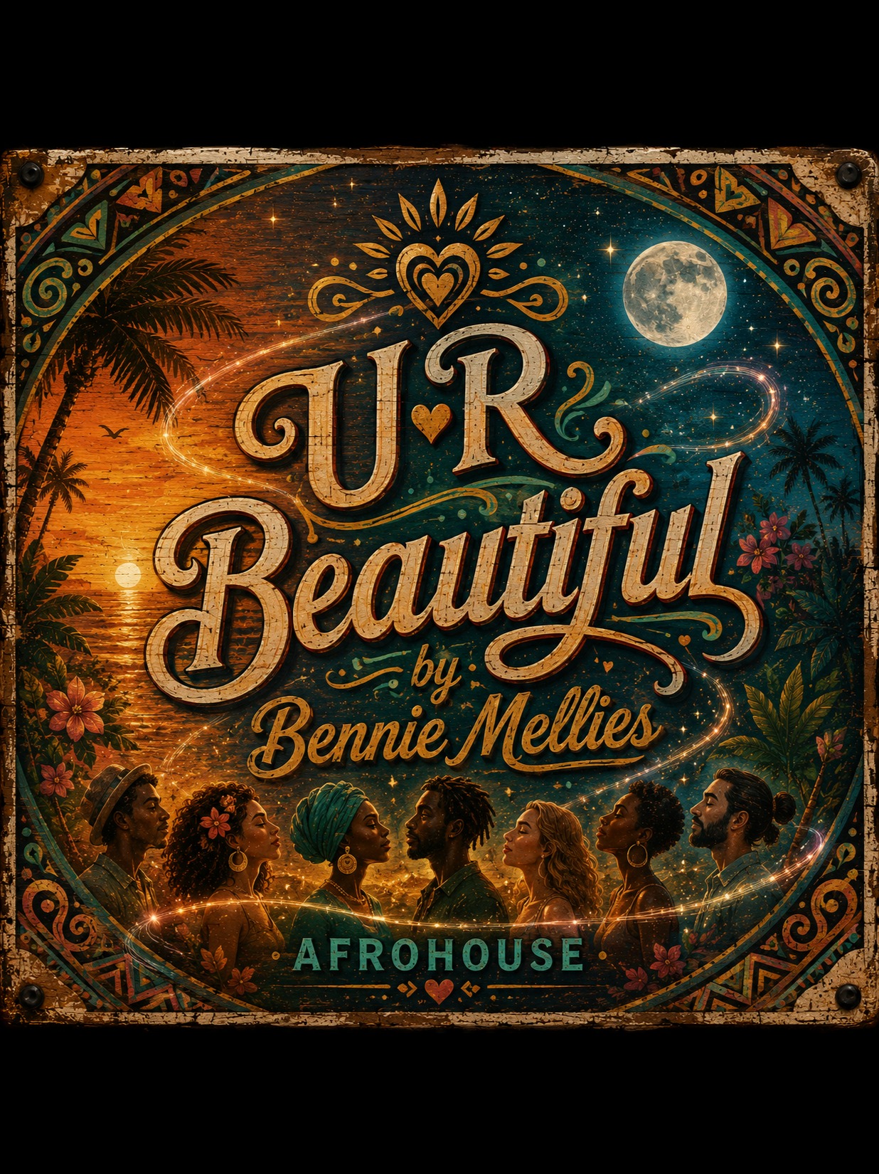 U R Beautiful by Bennie Mellies (AfroHouse - Bennie Pon Di Riddim) artwork